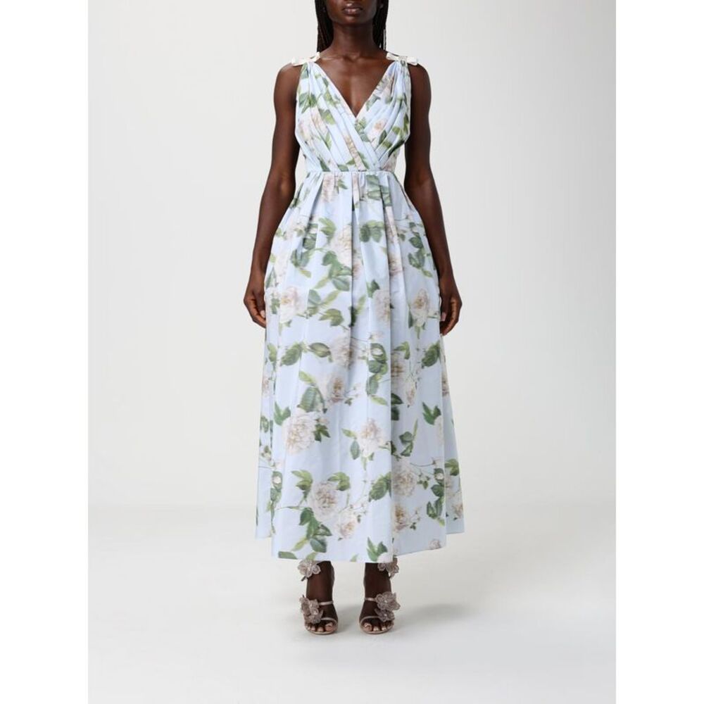 Antonio Marras Women Taffeta Midi Dress With Crinoline Antonio Marras